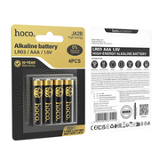 AAA Alkaline Batteries LR03 – 1.5V | 4-Pack (JA2B)