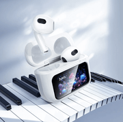 TWS Wireless Earbuds with LCD Touch Screen | Bluetooth 5.4 (EW81) Default Title
