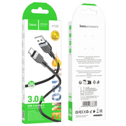 USB-A to USB-C Fast Charging Data Cable | 3A | 3 Meters (X109)