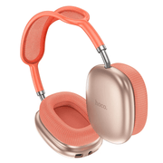 Premium Bluetooth 5.4 Wireless Headphones with 90-Hour Battery | TF Card and AUX Mode (W55) - Pink