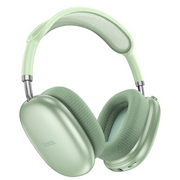 Premium Bluetooth 5.4 Wireless Headphones with 90-Hour Battery | TF Card and AUX Mode (W55) - Green