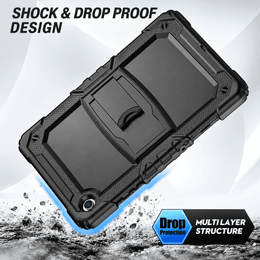 Samsung Galaxy Tab A11+ Plus 11-inch Heavy Duty Rugged Shockproof Silicone Case With Built-in Screen Protector Default Title