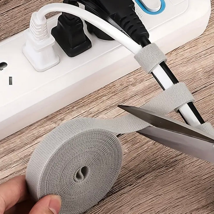 Velcro Cable Tape - (Pack of 6 / 1m each)