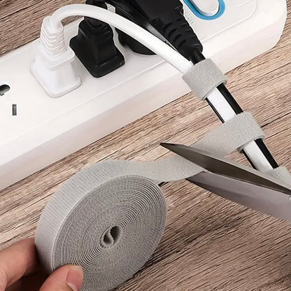 Velcro Cable Tape - (Pack of 6 / 1m each)
