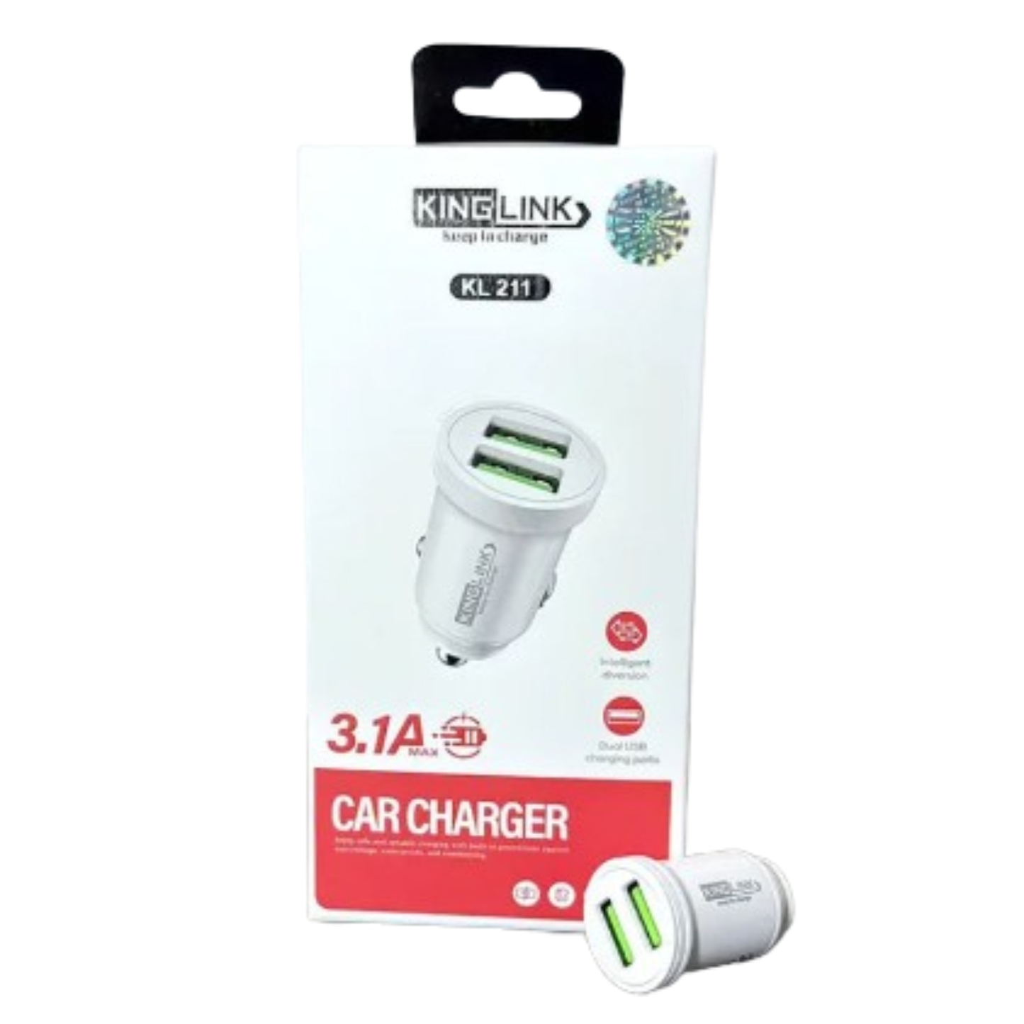 Kinglink QC 3.1 Car Charger KL211