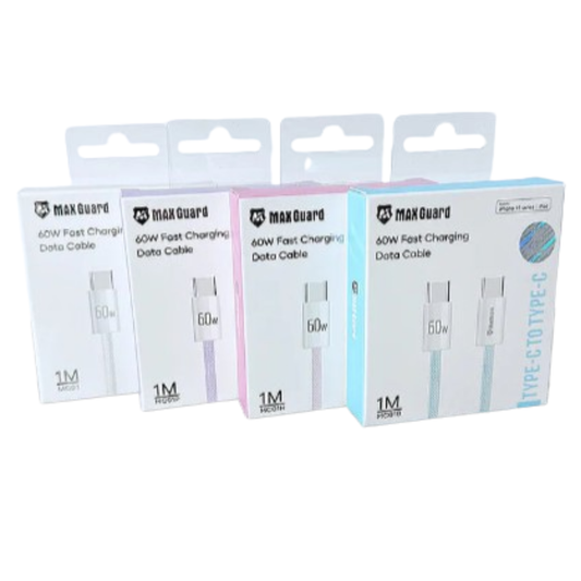 Maxguard 60W Series Type-C To Type-C Cable MC01
