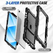 Samsung Galaxy Tab A11 8.7-inch Heavy Duty Rugged Shockproof Silicone Case With Built-in Screen Protector