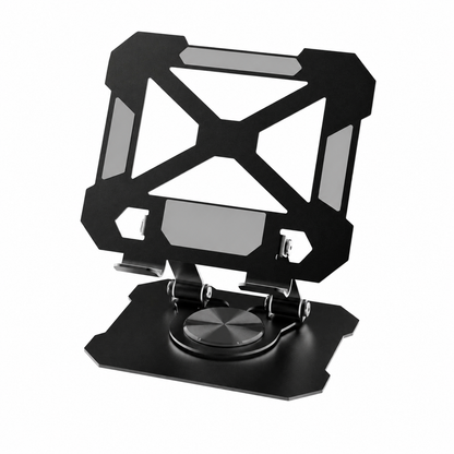 Multifunctional 360 Degree Rotation Adjustable Metal Stand Front View