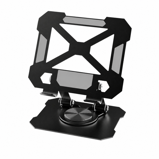 Multifunctional 360 Degree Rotation Adjustable Metal Stand Front View