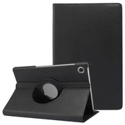 360 Rotating Case for Samsung Galaxy tab A11 (X133) (black) - Black - Screen protector
