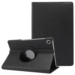 360 Rotating Case for Samsung Galaxy tab A11 (X133) (black) - Black - Screen protector