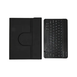 360° Rotating iPad 10.2 2019-2021 Keyboard Case with Wireless Bluetooth