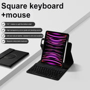 360° Rotating iPad 10.2 2019-2021 Keyboard Case with Wireless Bluetooth