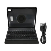 360° Rotating iPad 10.2 2019-2021 Keyboard Case with Wireless Bluetooth
