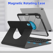360° Rotating iPad 9.7 2017/2018 Keyboard Case with Wireless Bluetooth