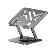 360° Rotating Laptop Stand | Adjustable Metal Desk Holder for & Tablet up to 17 Inch