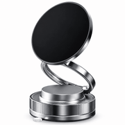 360-degree rotating magnetic phone holder with foldable design