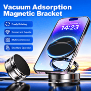 360-degree rotating magnetic phone holder with foldable design
