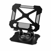 360° Rotating Tablet & Phone Stand | Adjustable Metal Desktop Holder for Smartphones iPad Tablets