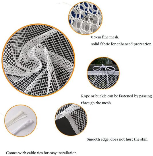 Child Safety Net Cartoon 2mx78cm