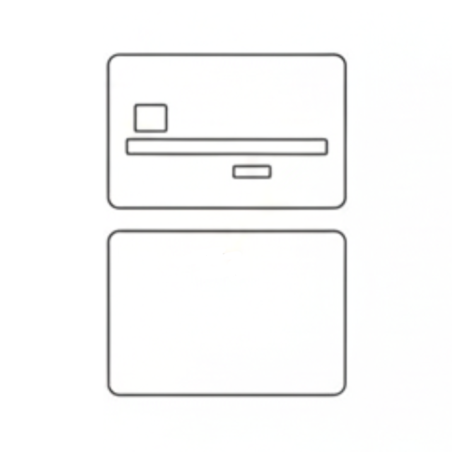 Hydrogel Screen Protector for VISA Card