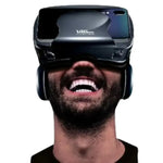 3D VR Headset with Headphones & Controller - 9eight5
