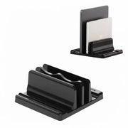 4-in-1 Vertical Laptop Stand | Multi-Device Desktop Holder for Laptops Tablets & Notebooks
