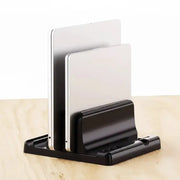 4-in-1 Vertical Laptop Stand | Multi-Device Desktop Holder for Laptops Tablets & Notebooks