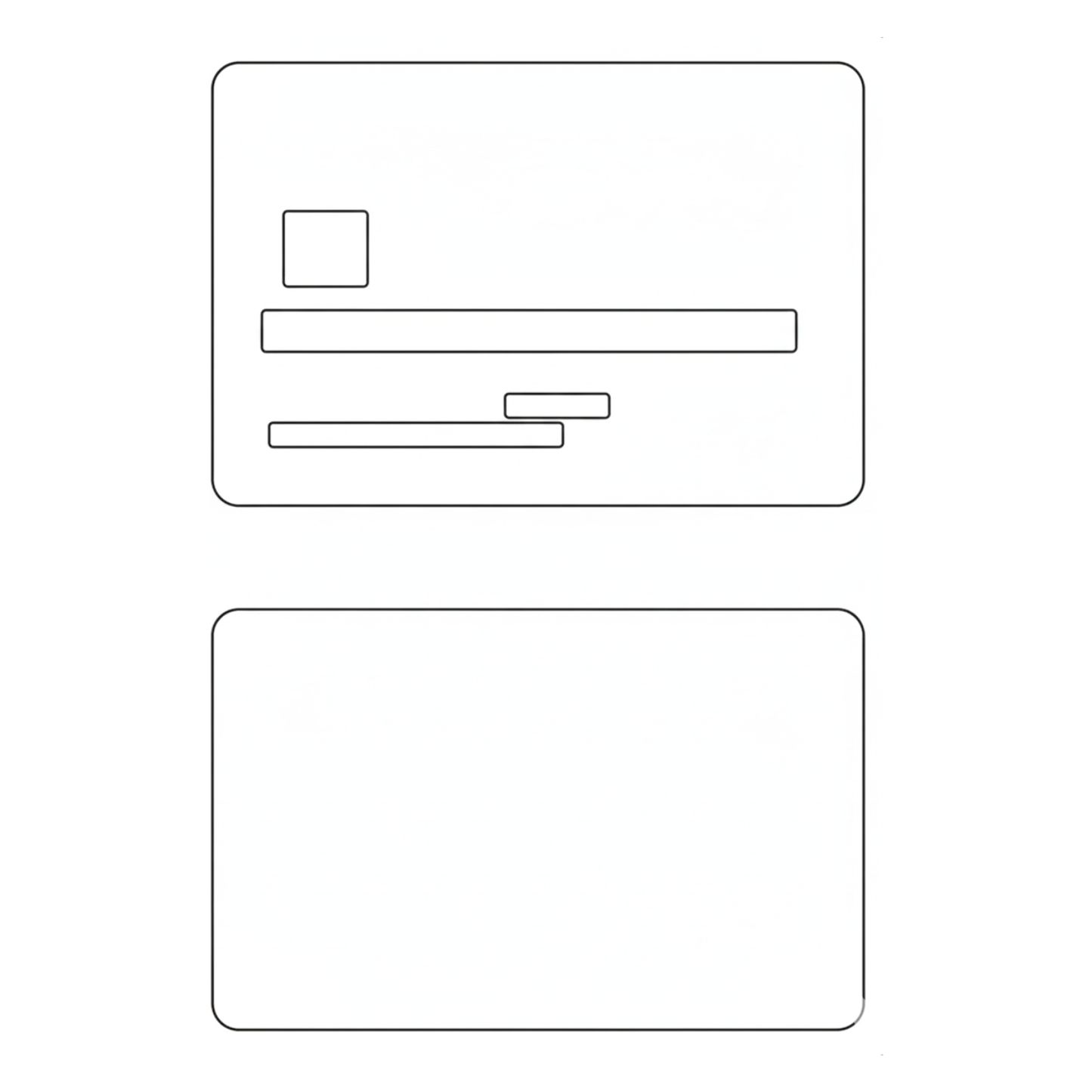 Hydrogel Screen Protector for VISA Card