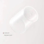 5 x 100 ml Clear Plastic Bottle with Fine Mist Spray Atomiser & Cap - Tools Kits (multipurpose)
