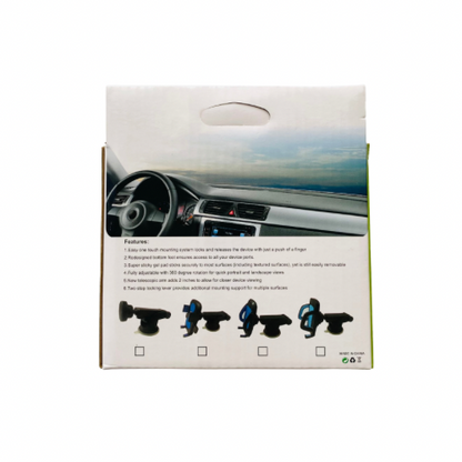 Long Neck Car Mount Phone Holder Mobile Phone Stand