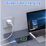 5A 100W USB-C to Cable – Super Speed Fast Charging & Data Sync