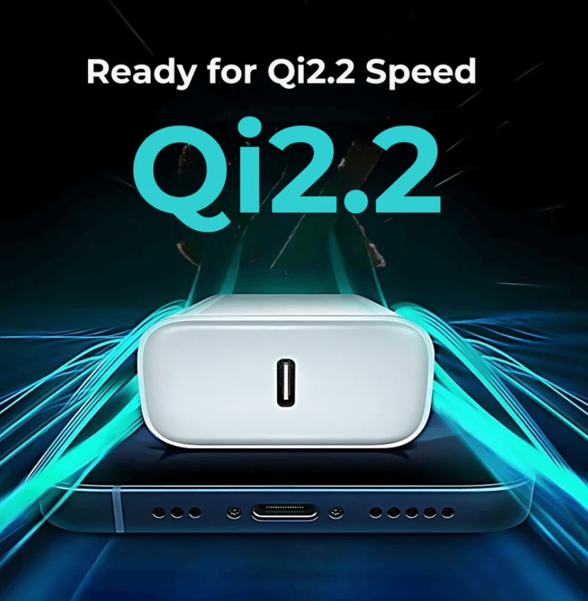 Compact GaN 65W USB-C power adapter