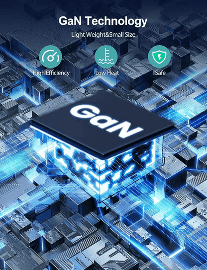 GaN PD fast charger for phones and tablets