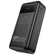 65W PD + QC Power Bank with LED % Display & Torch Light (50000mAh) – DB81A