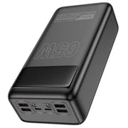 65W PD + QC Power Bank with LED % Display & Torch Light (50000mAh) – DB81A