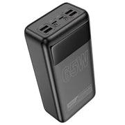 65W PD + QC Power Bank with LED % Display & Torch Light (50000mAh) – DB81A