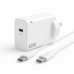 65W USB-C Fast Charger – Super Speed PD with Cable Options