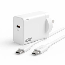 65W USB-C Fast Charger – Super Speed PD with Cable Options