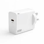 65W USB-C Fast Charger – Super Speed PD with Cable Options - Adapter