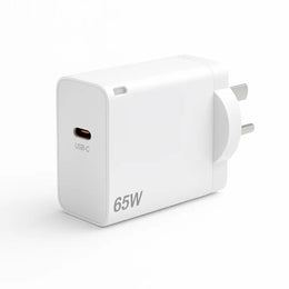 65W USB-C Fast Charger – Super Speed PD with Cable Options - Adapter