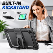 Samsung Galaxy Tab A11 8.7-inch Heavy Duty Rugged Shockproof Silicone Case With Built-in Screen Protector