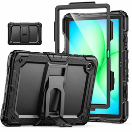 Samsung Galaxy Tab A11+ Plus 11-inch Heavy Duty Rugged Shockproof Silicone Case With Built-in Screen Protector Default Title