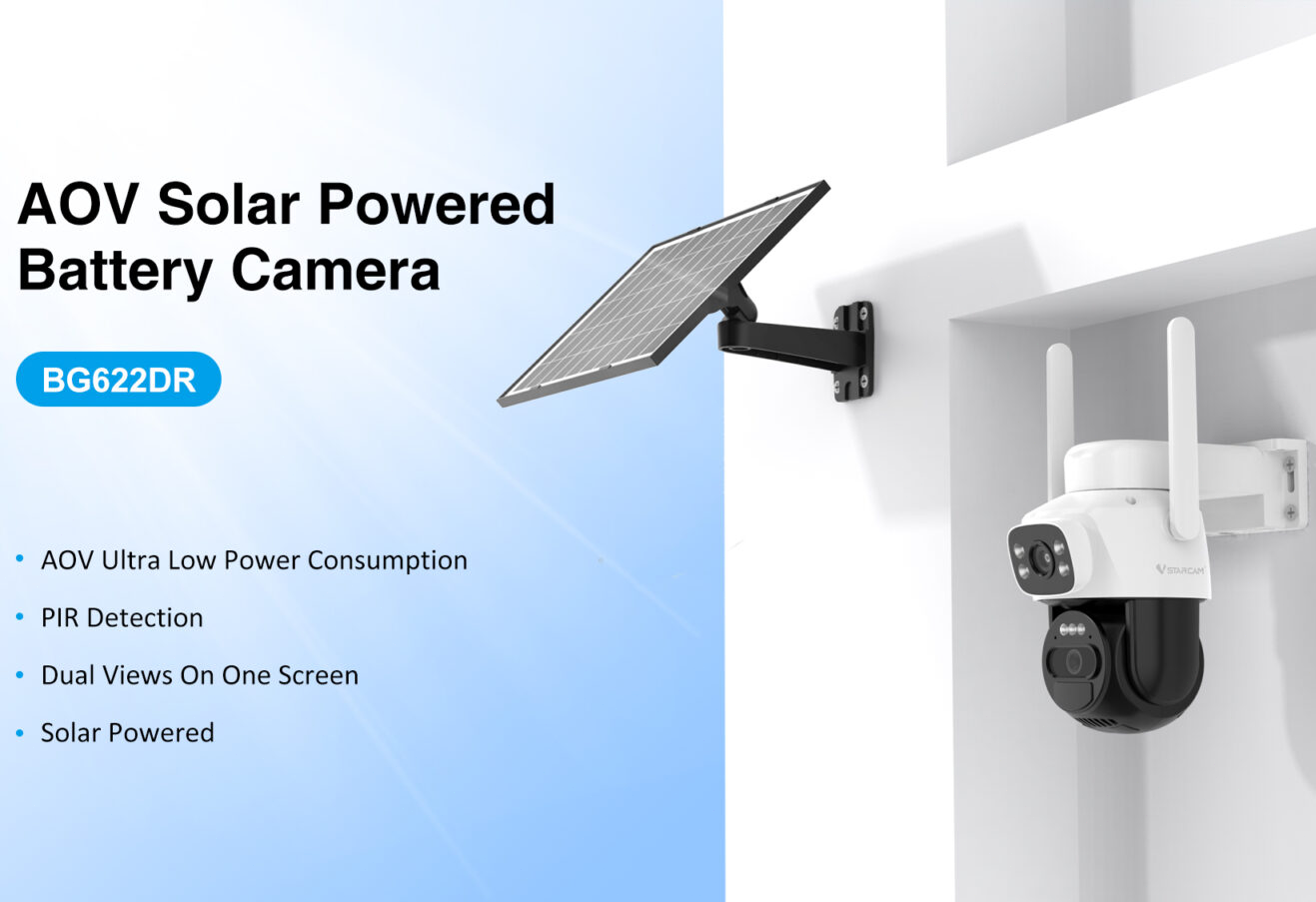 Solar 4G Security Camera Outdoor