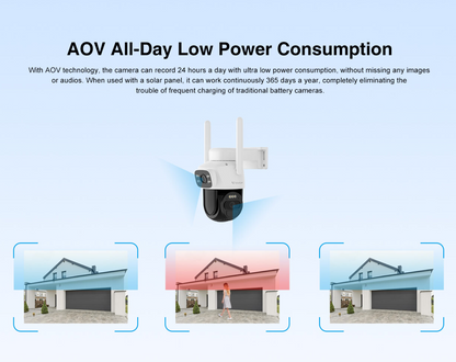 Solar 4G Security Camera Outdoor
