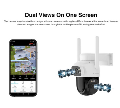 Solar 4G Security Camera Outdoor