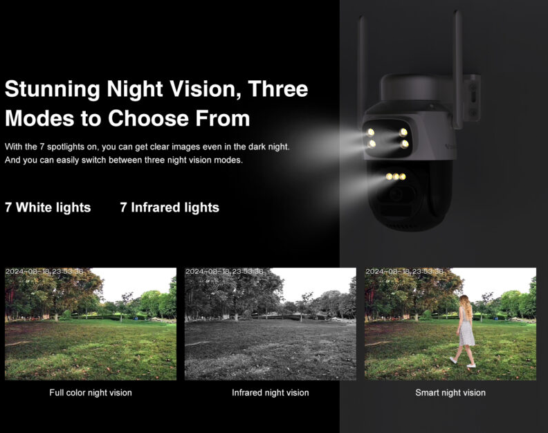 Solar 4G Security Camera Outdoor