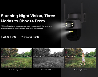 Solar 4G Security Camera Outdoor