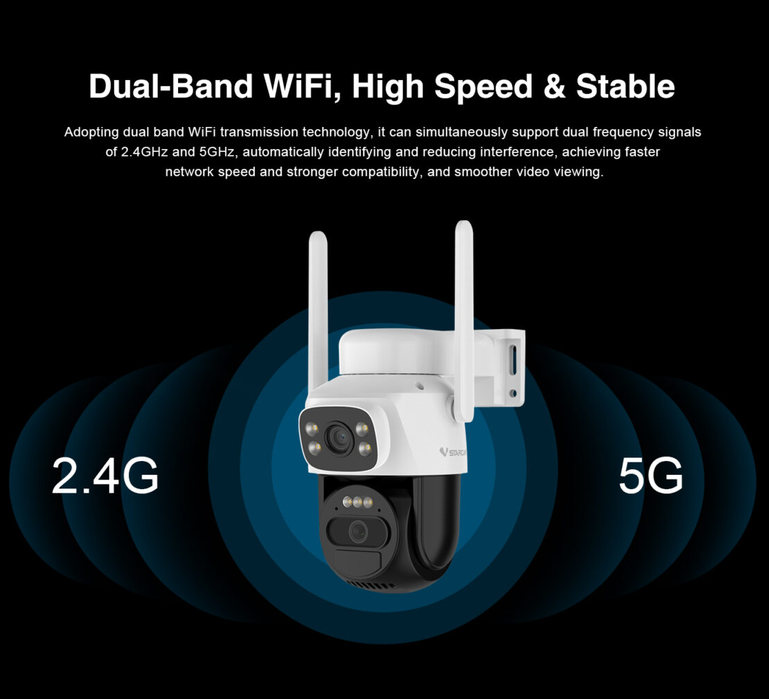 Outdoor Solar Wifi Security Camera