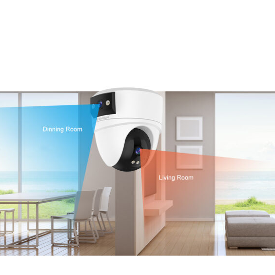 Vstarcam Security Camera Dual Lens